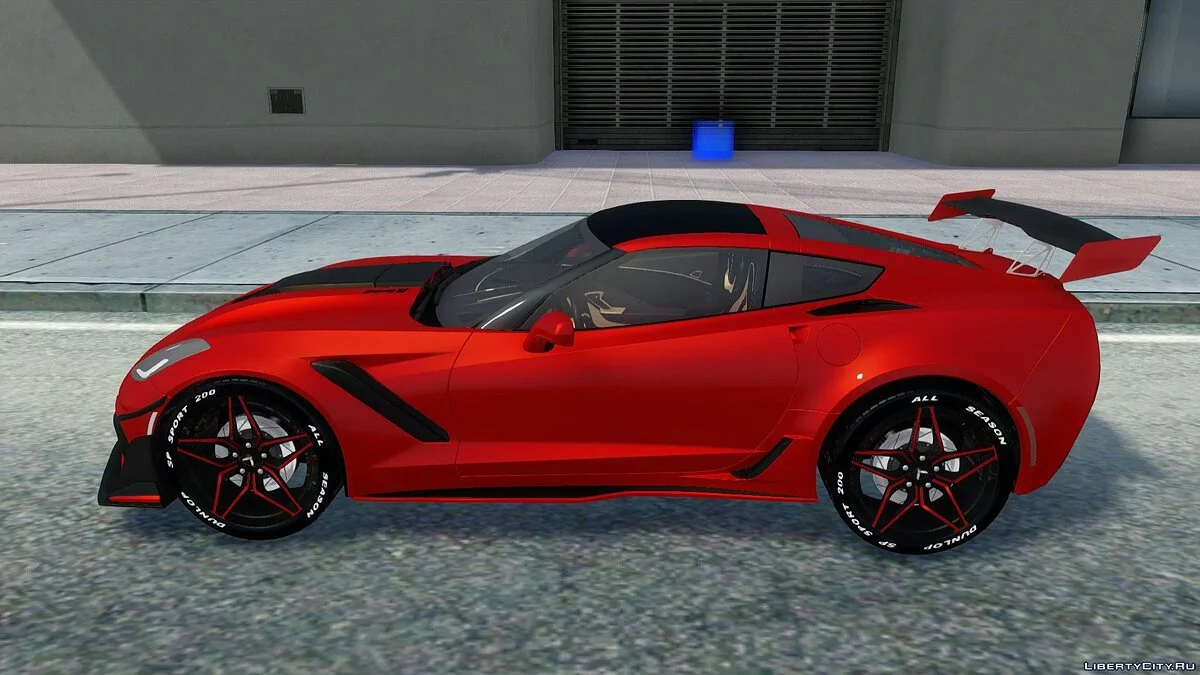 Chevrolet Corvette ZR1 2019 / GTA San Andreas