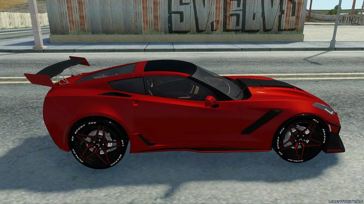 Chevrolet Corvette ZR1 2019 / GTA San Andreas