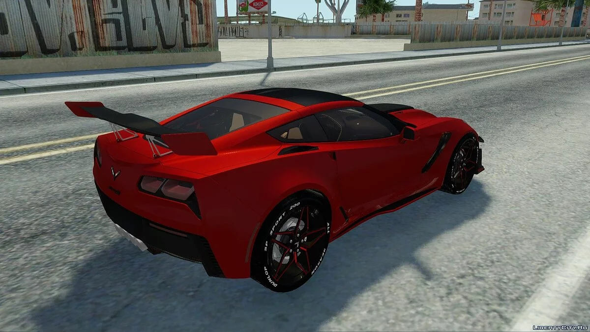 Chevrolet Corvette ZR1 2019 / GTA San Andreas