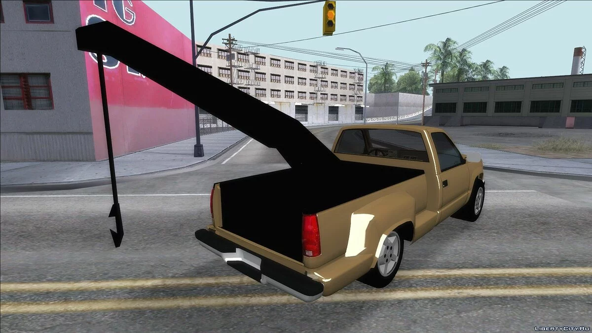 雪佛兰大布雷泽拖车 / GTA San Andreas