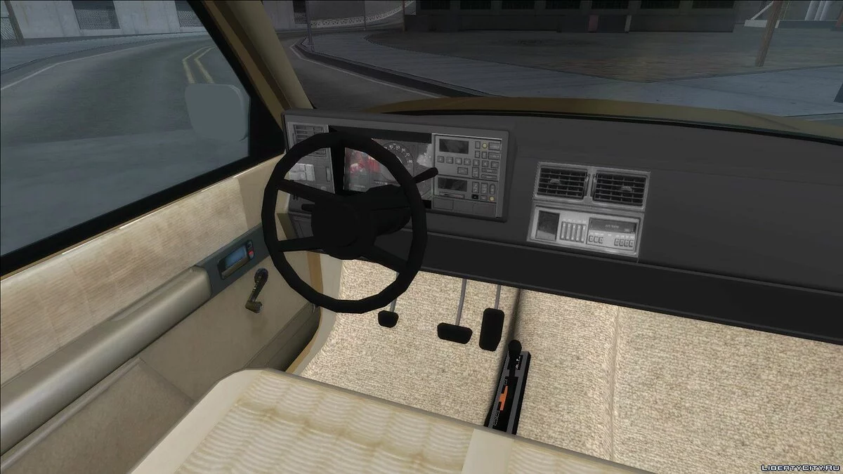 雪佛兰大布雷泽拖车 / GTA San Andreas