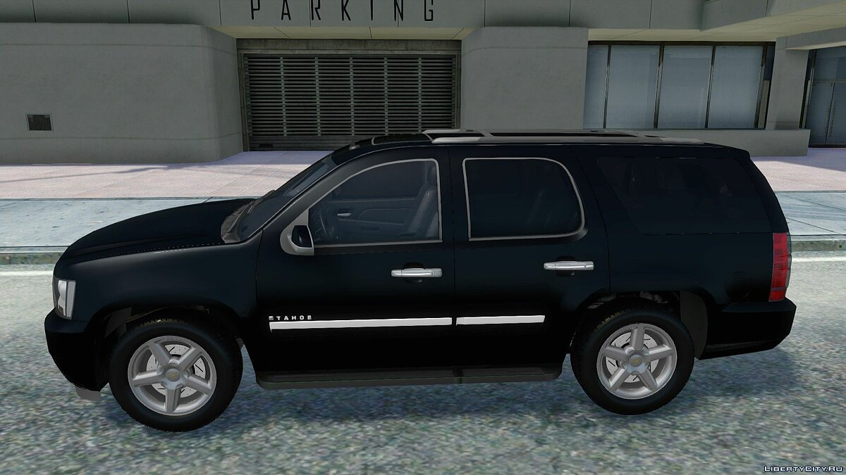 Gta 5 chevrolet tahoe 2021 фото 61