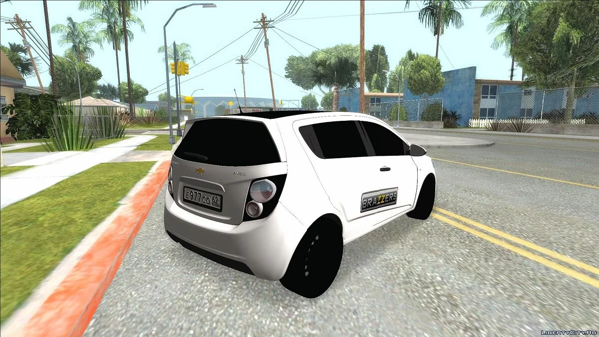 Chevrolet Aveo / GTA San Andreas