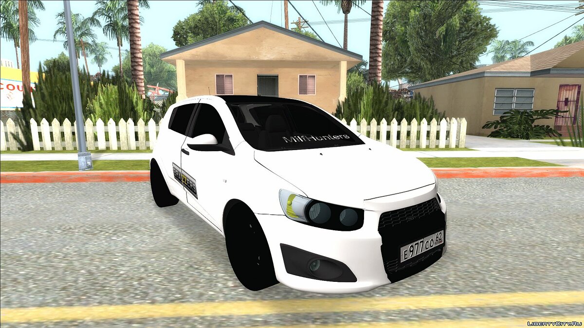 Chevrolet aveo gta 5 фото 45