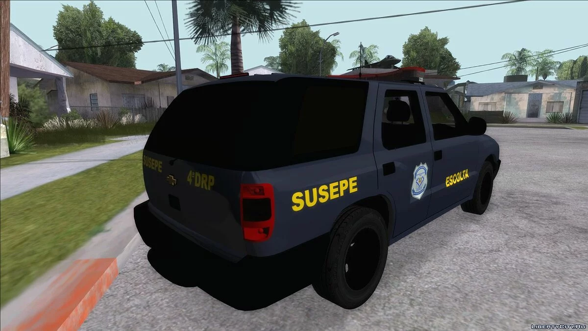 Chevrolet Blazer від SUSEPE / GTA San Andreas
