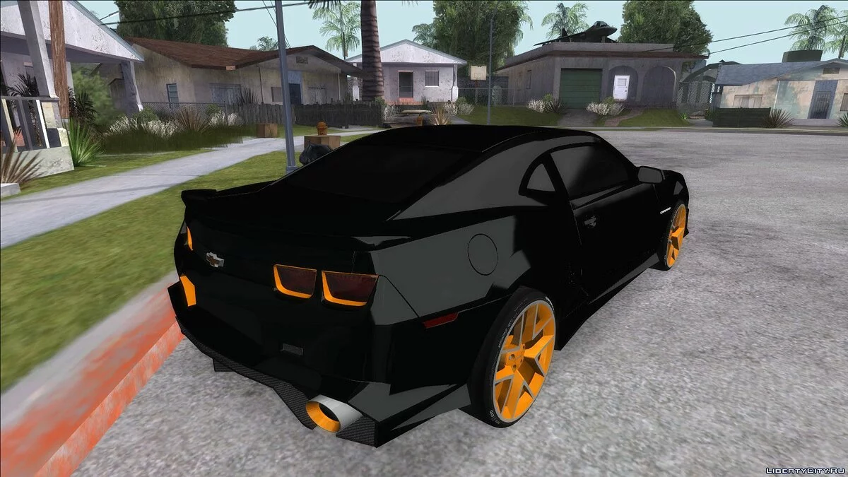 Chevrolet Camaro VR (IVF) / GTA San Andreas