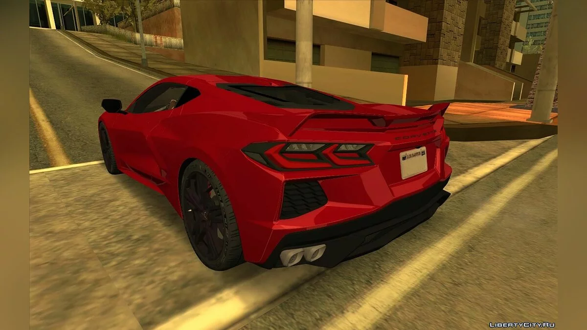 شيفروليه كورفيت C8 / جي تي إيه سان أندرياس