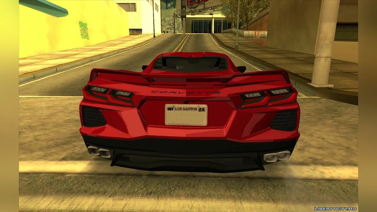 شيفروليه كورفيت C8 / جي تي إيه سان أندرياس