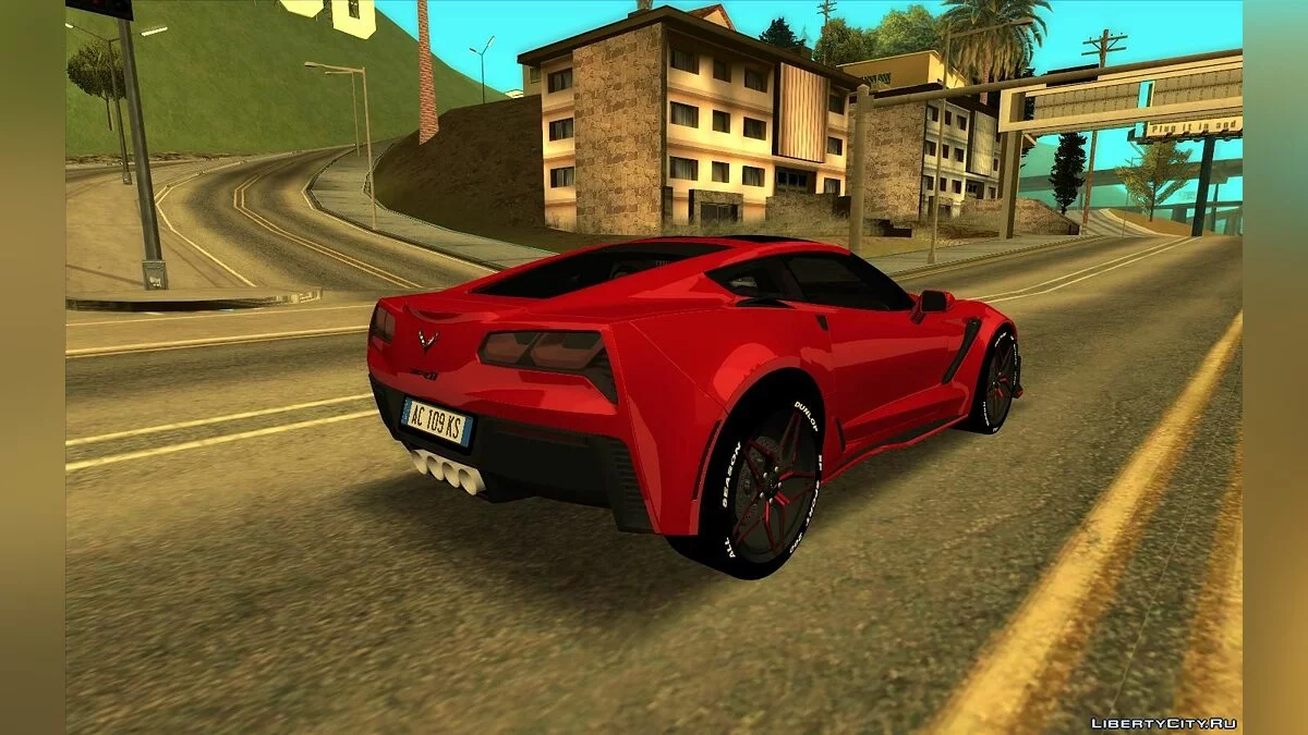 شيفروليه كورفيت ZR1 / جي تي إيه سان أندرياس