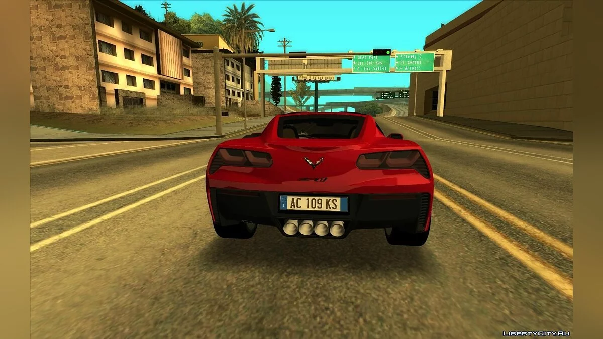 شيفروليه كورفيت ZR1 / جي تي إيه سان أندرياس