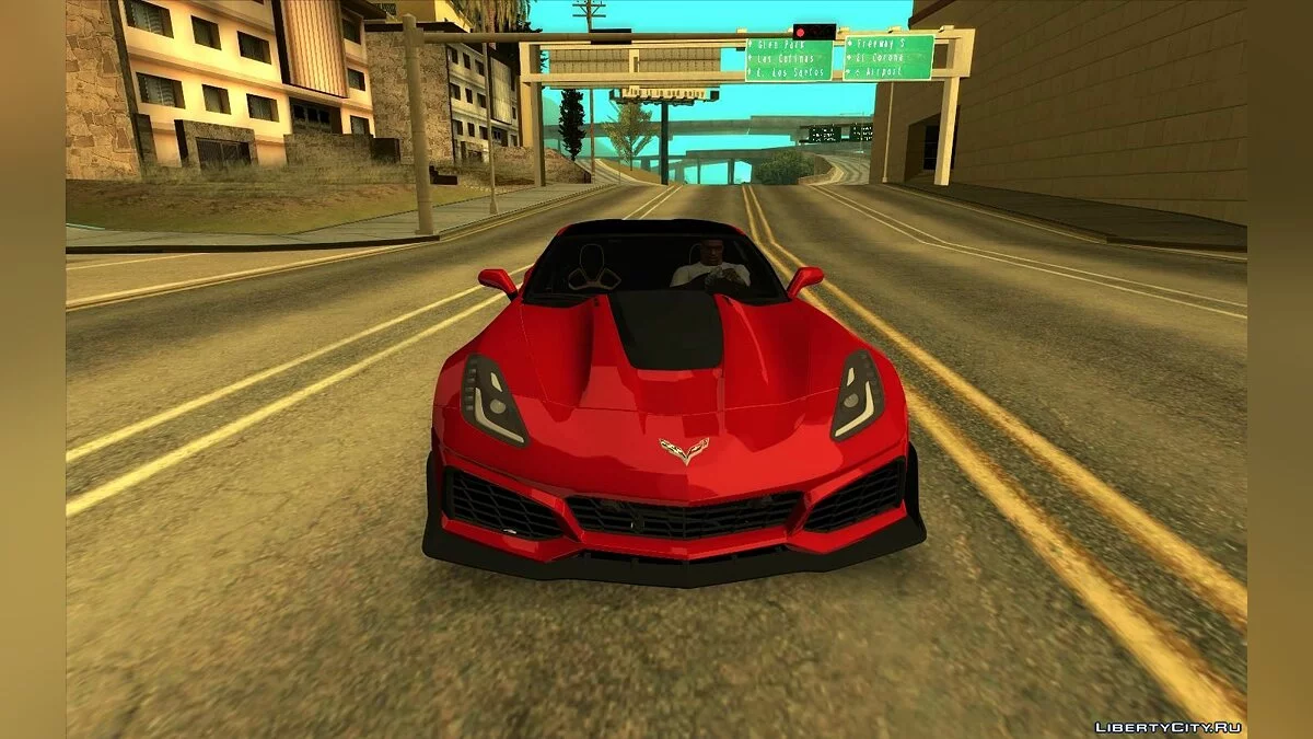 شيفروليه كورفيت ZR1 / جي تي إيه سان أندرياس