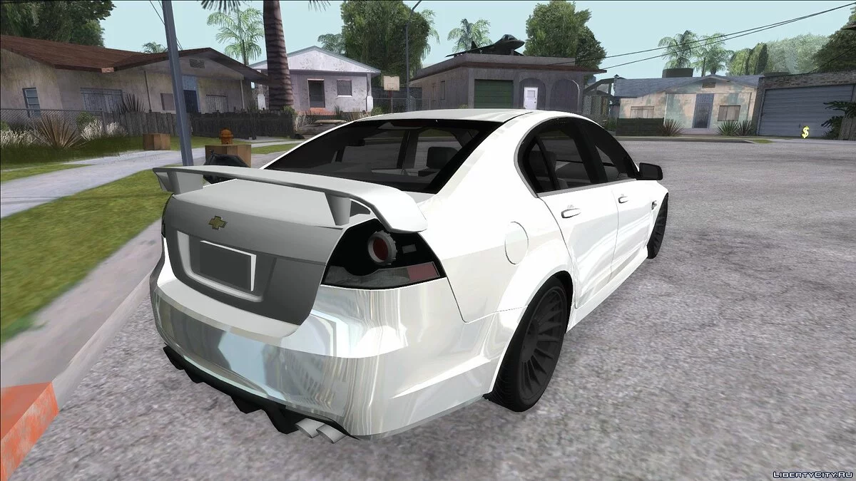 Chevrolet Lumina SS 2011 K.N Edition / GTA San Andreas