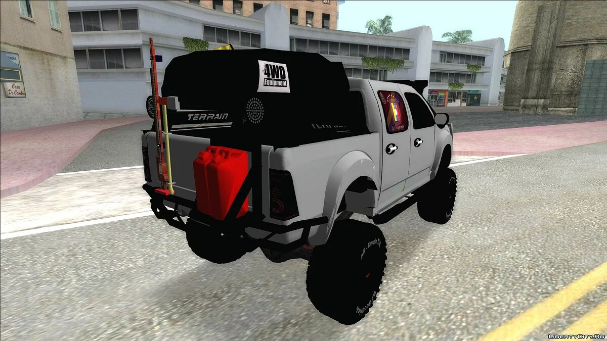 Chevrolet Luv D-MAX 2015 OFF-ROAD ALL-TERRAIN / GTA San Andreas