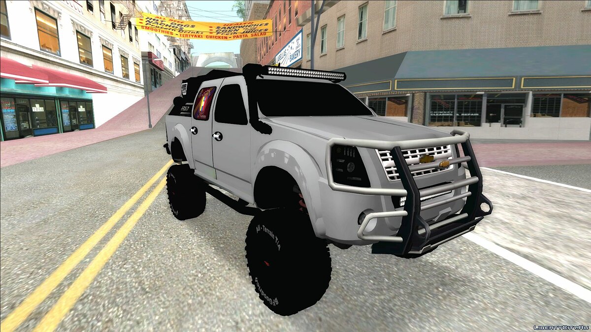 Download Chevrolet Luv D-MAX 2015 OFF-ROAD ALL-TERRAINChevrolet