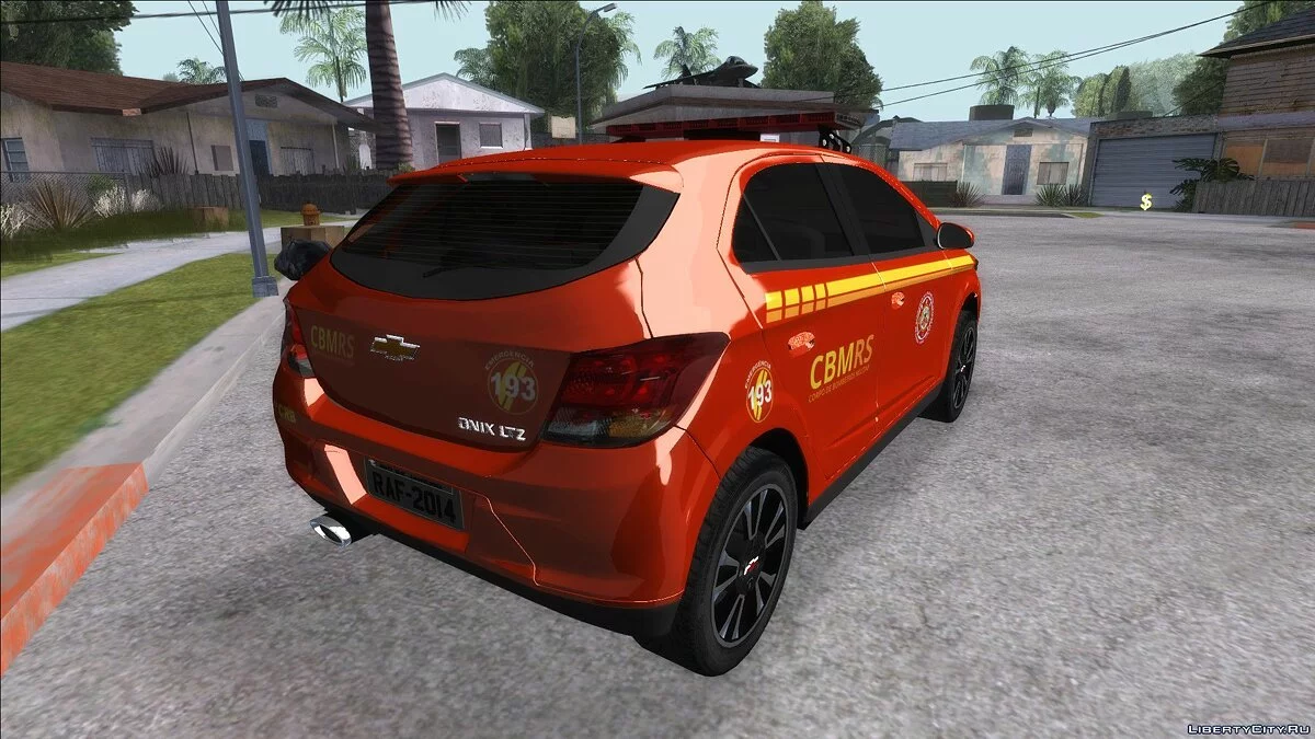 Chevrolet Onix Brasilianische Polizei / GTA San Andreas