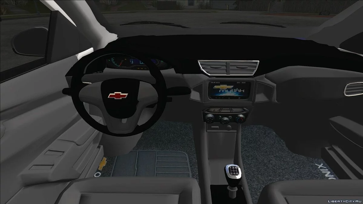 Chevrolet Onix (Guarda Municipal) / GTA San Andreas