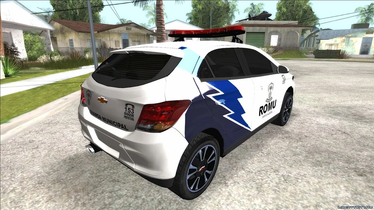 Chevrolet Onix (Guarda Municipal) / GTA San Andreas