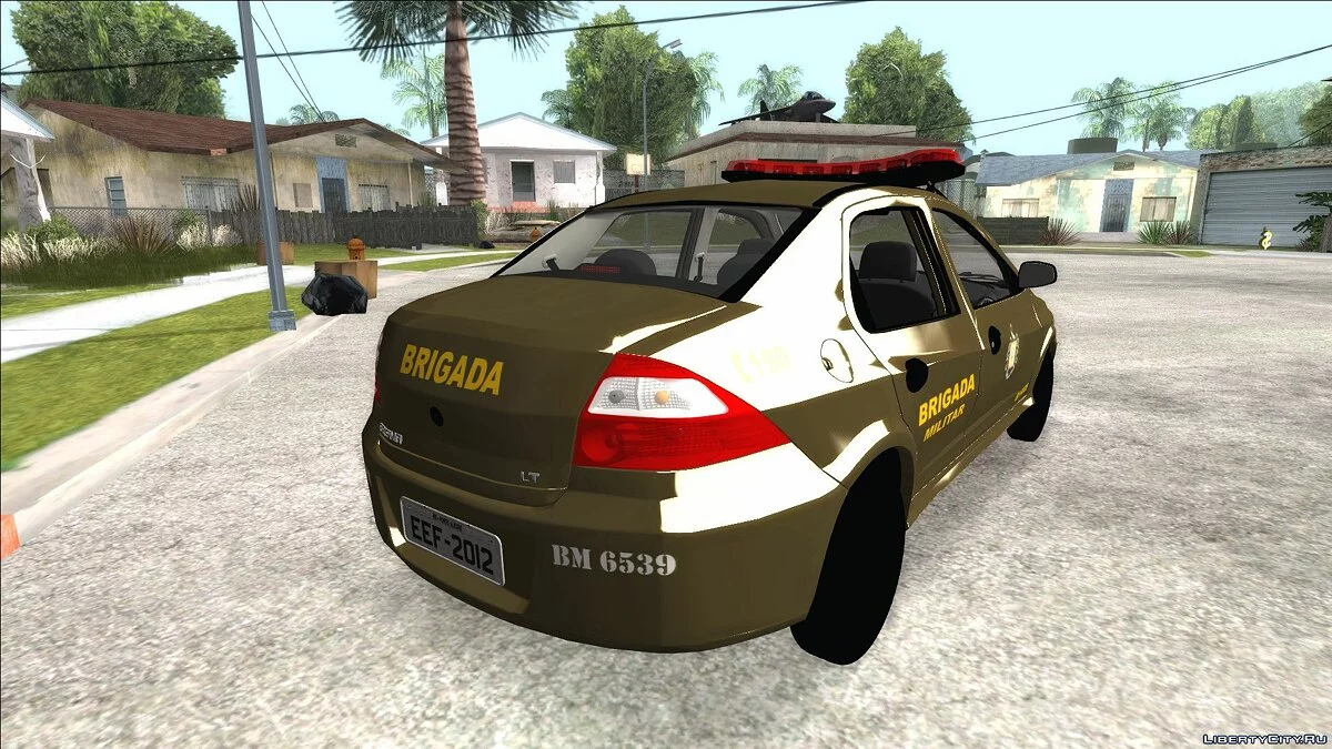 Chevrolet Prisma Brazilian Police / GTA San Andreas
