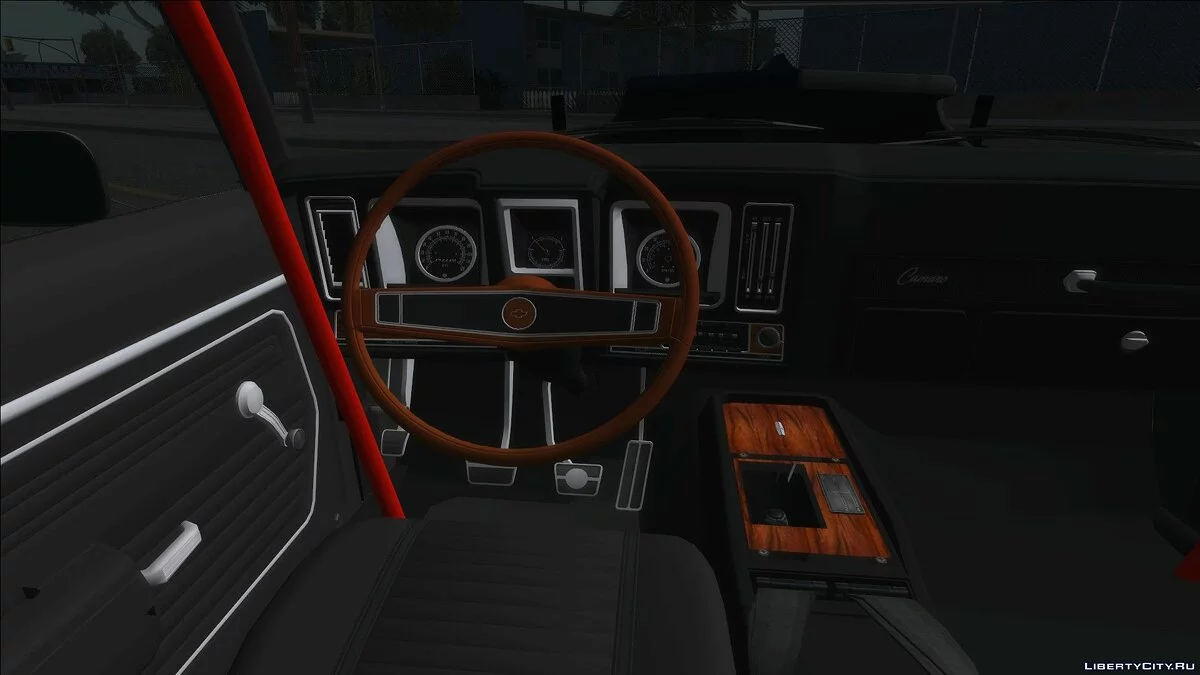 Chevrolet Camaro SS RedBull / GTA San Andreas
