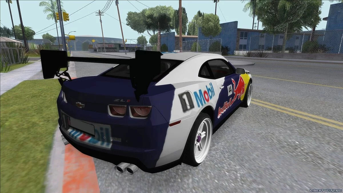 Chevrolet Camaro ZL1 RedBull / GTA San Andreas