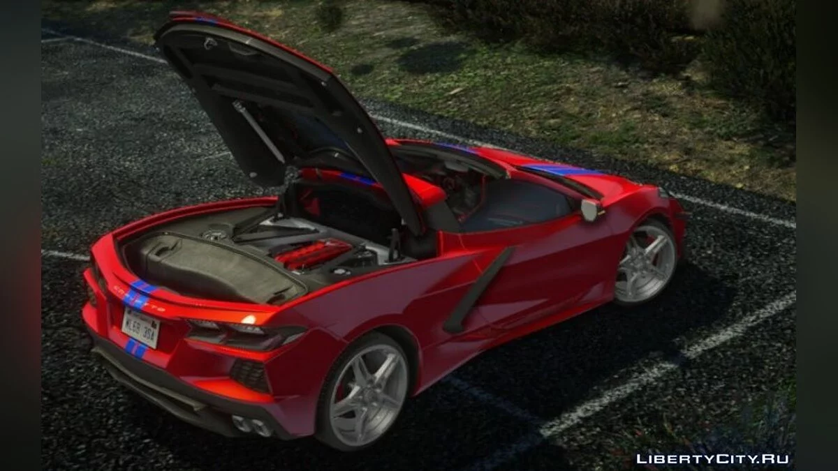2020 Chevrolet Corvette Stingray / GTA San Andreas