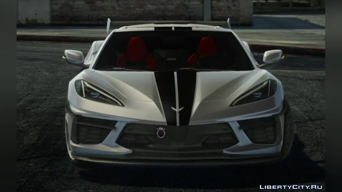 2020 Chevrolet Corvette Stingray / GTA San Andreas