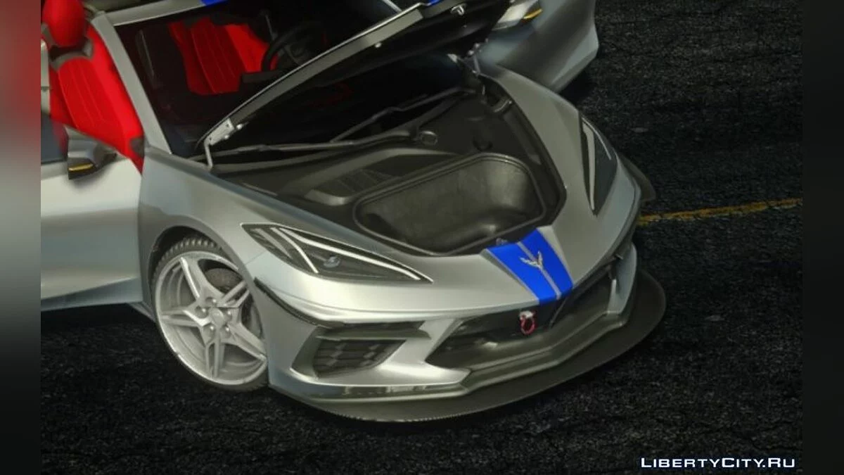 2020 Chevrolet Corvette Stingray / GTA San Andreas