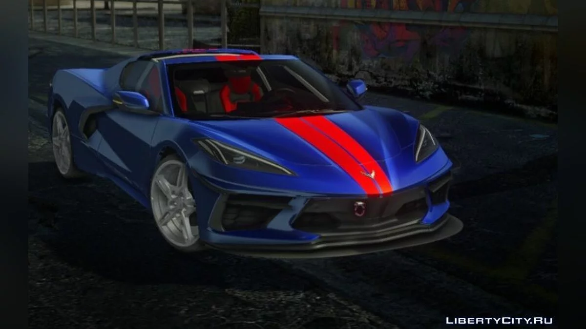 2020 Chevrolet Corvette Stingray / GTA San Andreas