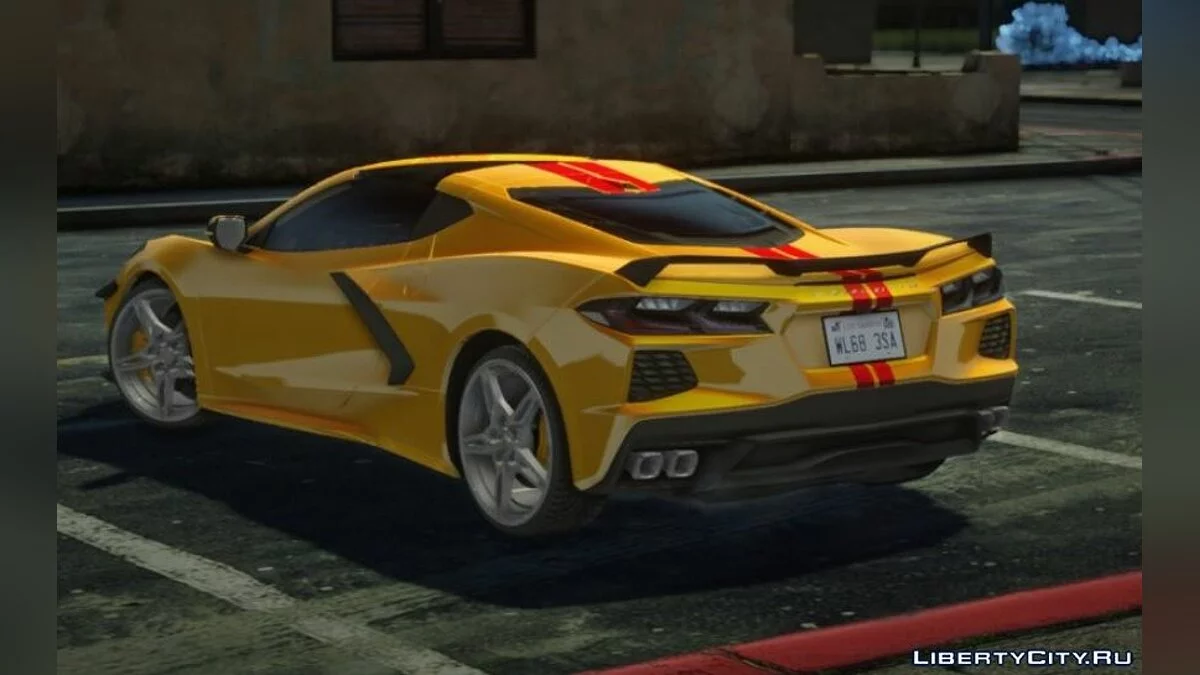 2020 Chevrolet Corvette Stingray / GTA San Andreas