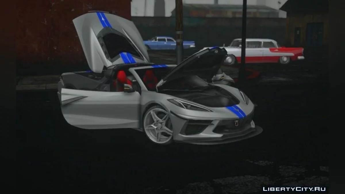 2020 Chevrolet Corvette Stingray / GTA San Andreas