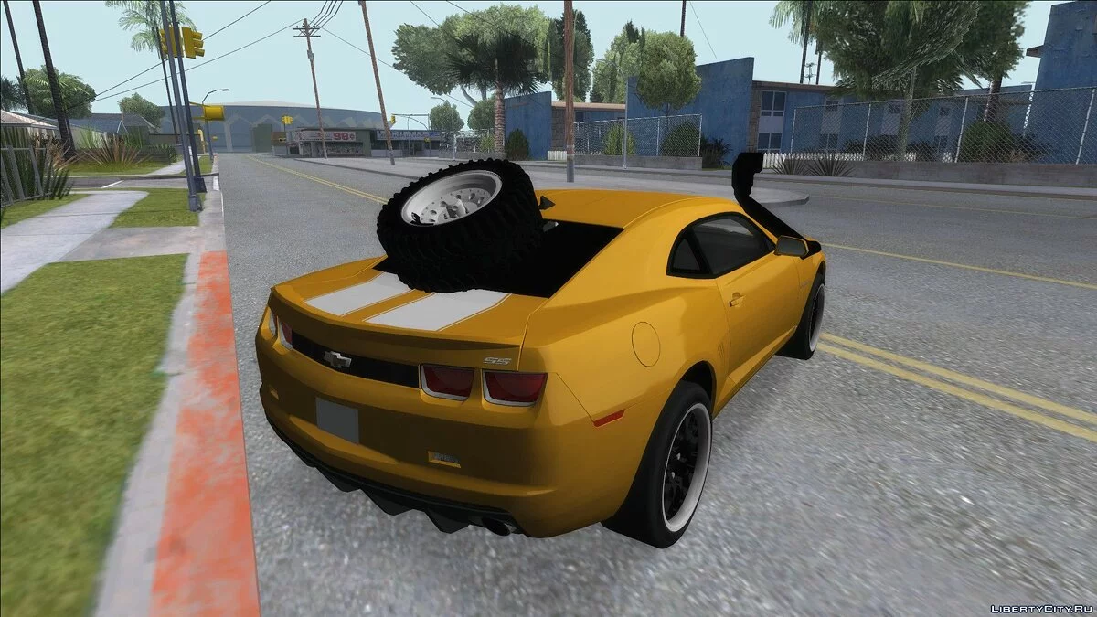 Chevrolet Camaro 2010 / GTA San Andreas