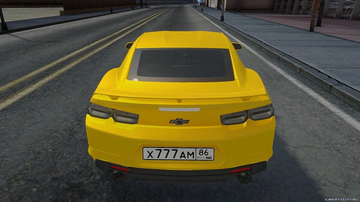 Chevrolet Camaro SS / GTA San Andreas