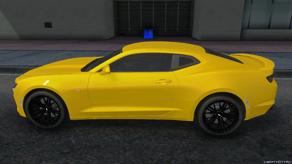 Chevrolet Camaro SS / GTA San Andreas