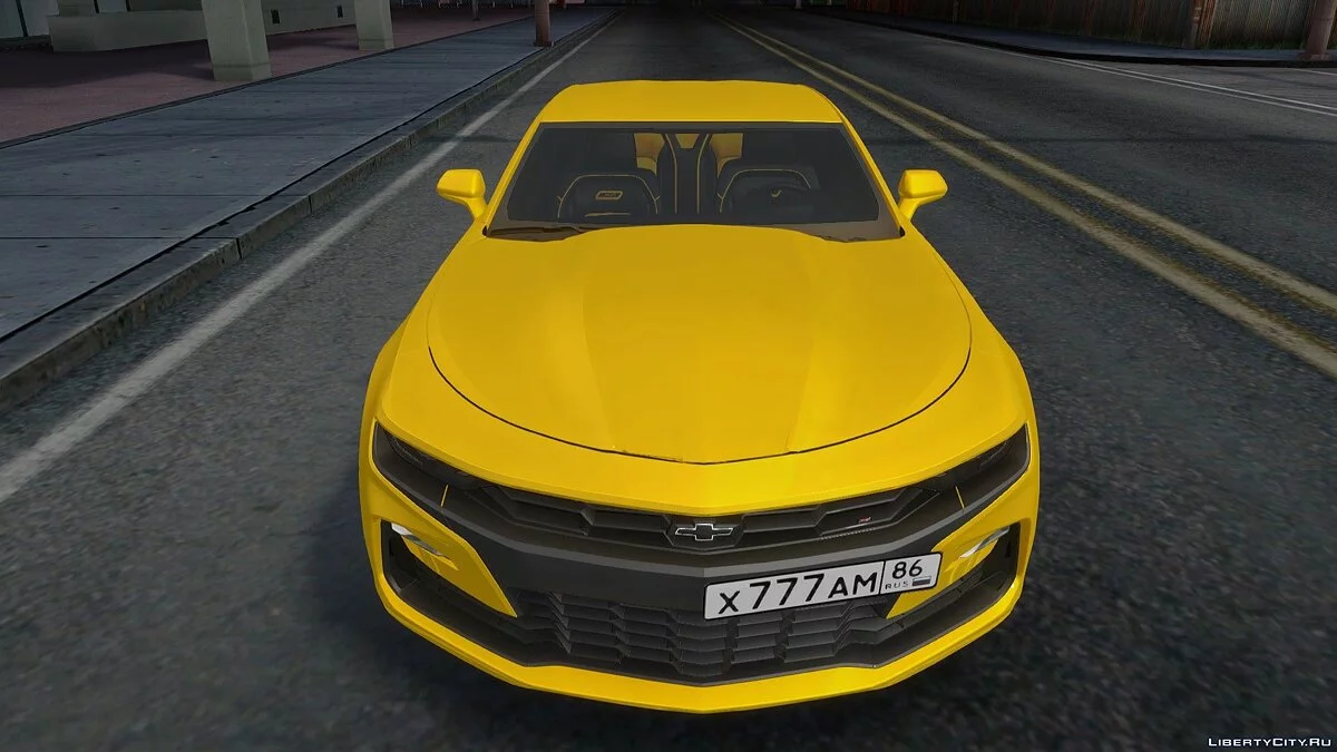 Chevrolet Camaro SS / GTA San Andreas