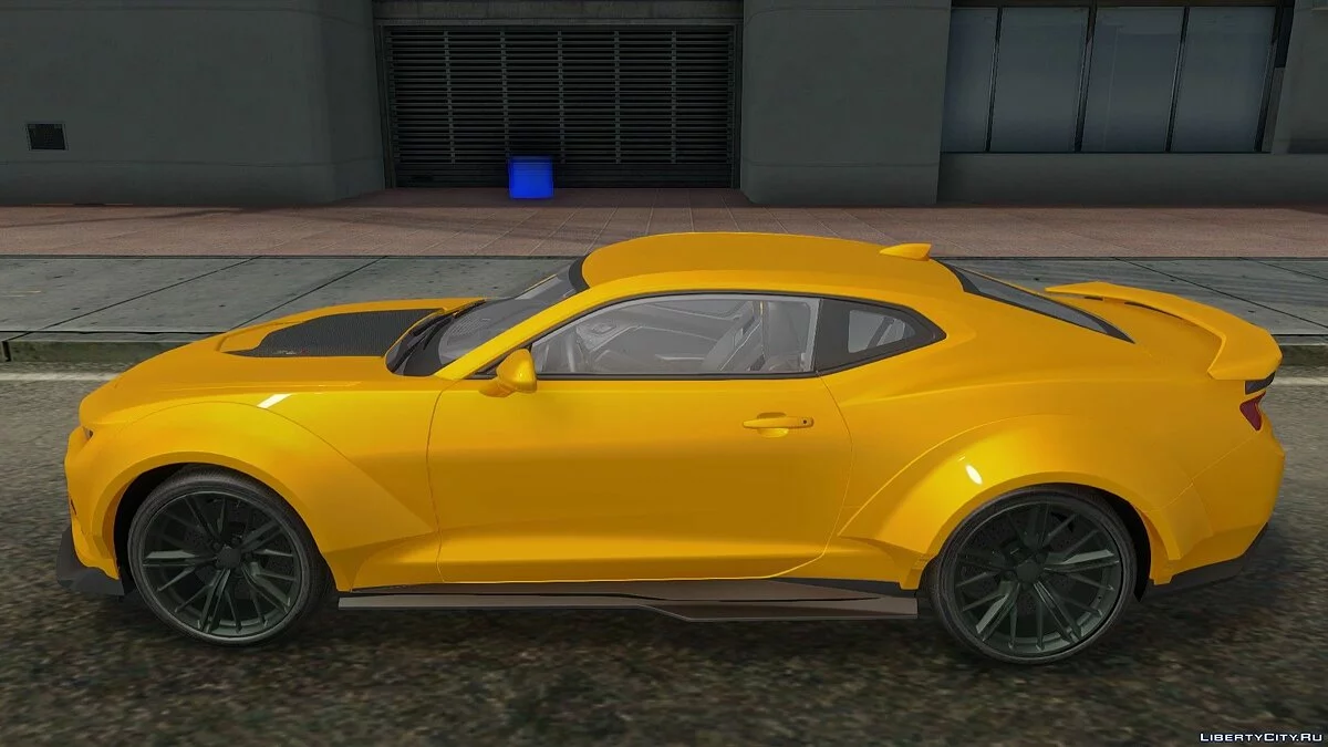Chevrolet Camaro ZL1 / GTA San Andreas