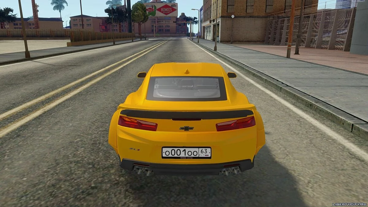 Chevrolet Camaro ZL1 / GTA San Andreas