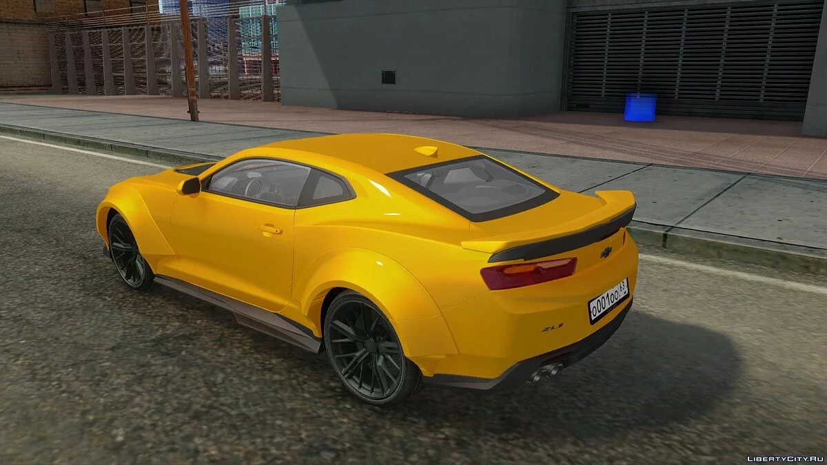 Chevrolet Camaro ZL1 / GTA San Andreas