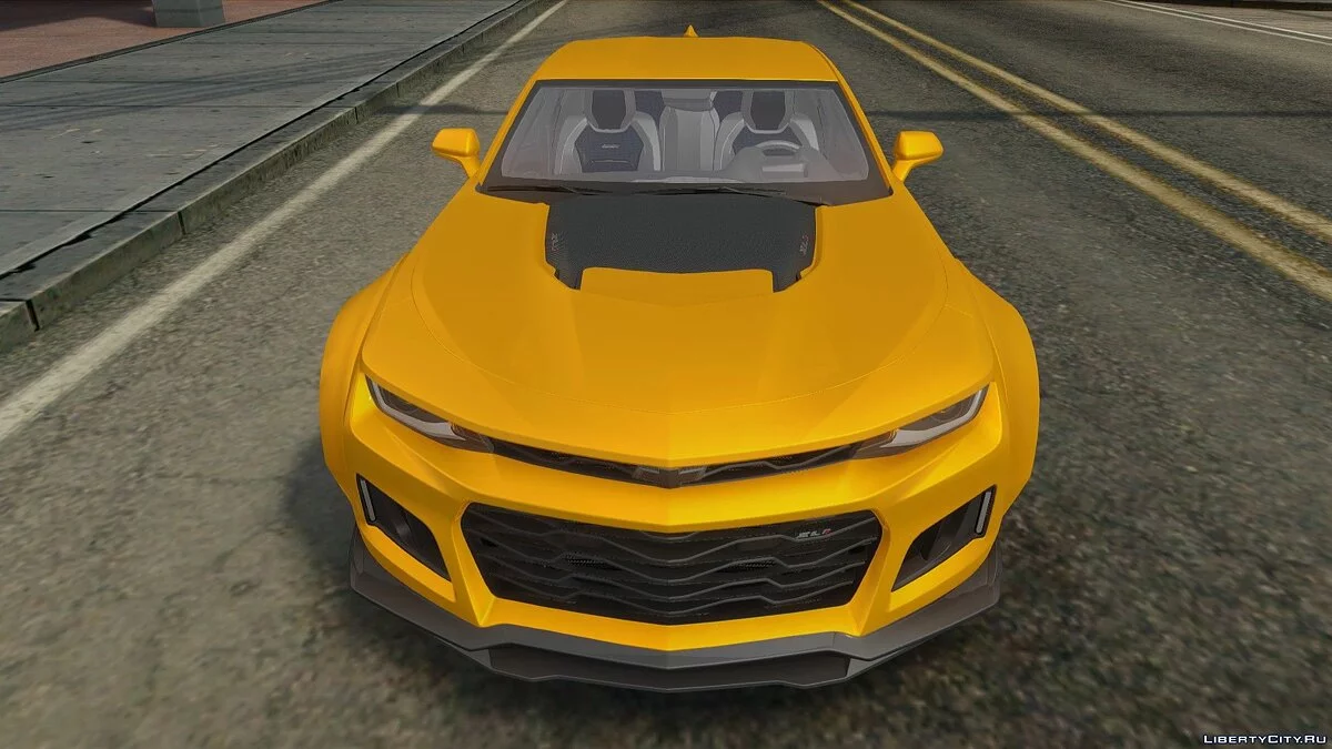 Chevrolet Camaro ZL1 / GTA San Andreas
