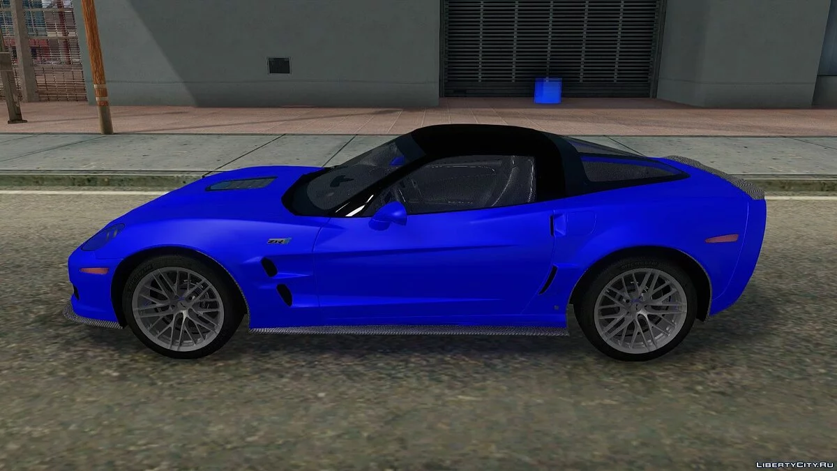 Chevrolet Corvette ZR1 2009 / GTA San Andreas