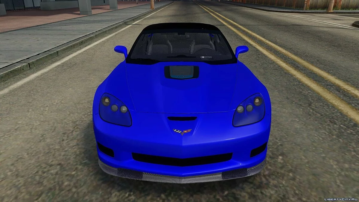 Chevrolet Corvette ZR1 2009 / GTA San Andreas