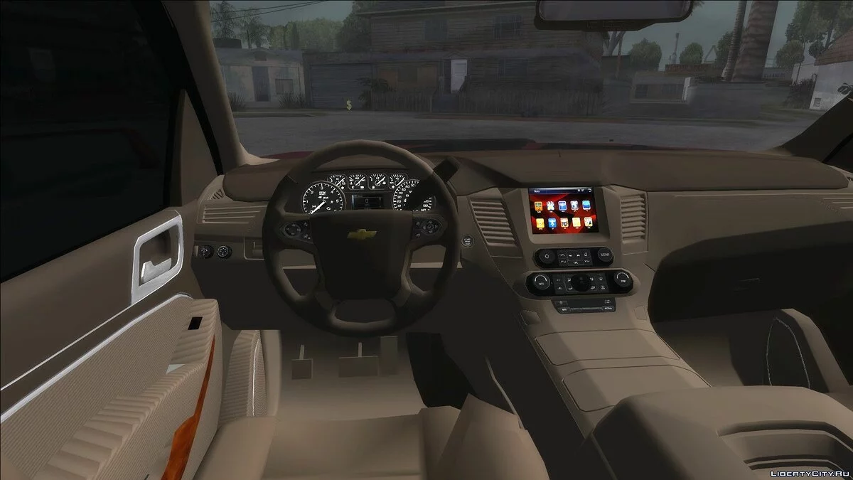 Chevrolet Suburban / GTA San Andreas