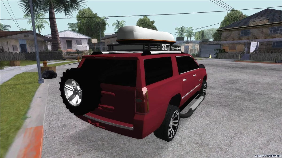 Chevrolet Suburban / GTA San Andreas