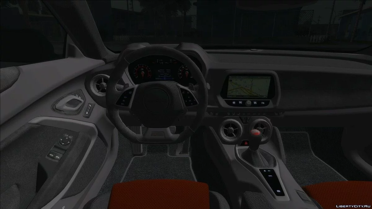 Chevrolet Camaro / GTA San Andreas