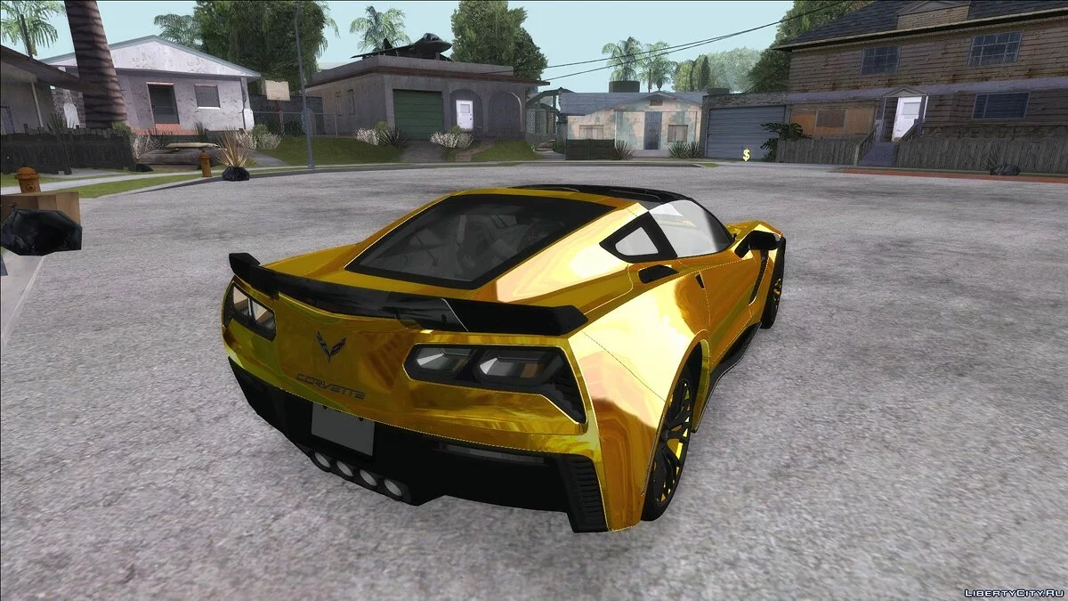 Chevrolet Corvette Stingray 2015 / GTA San Andreas