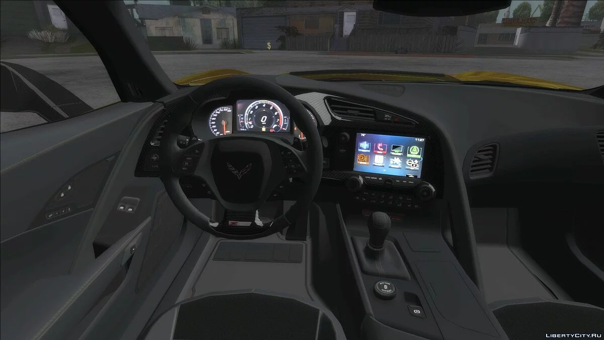Chevrolet Corvette Stingray 2015 / GTA San Andreas