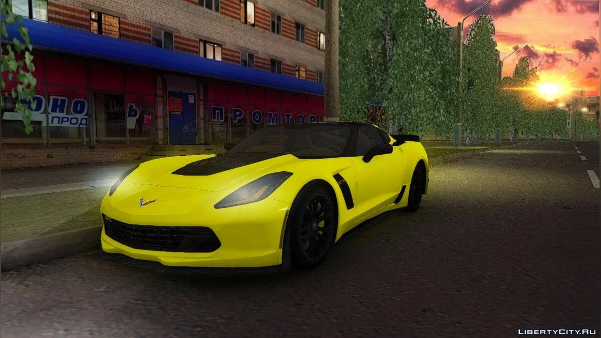 Chevrolet Corvette ZO6 / GTA San Andreas