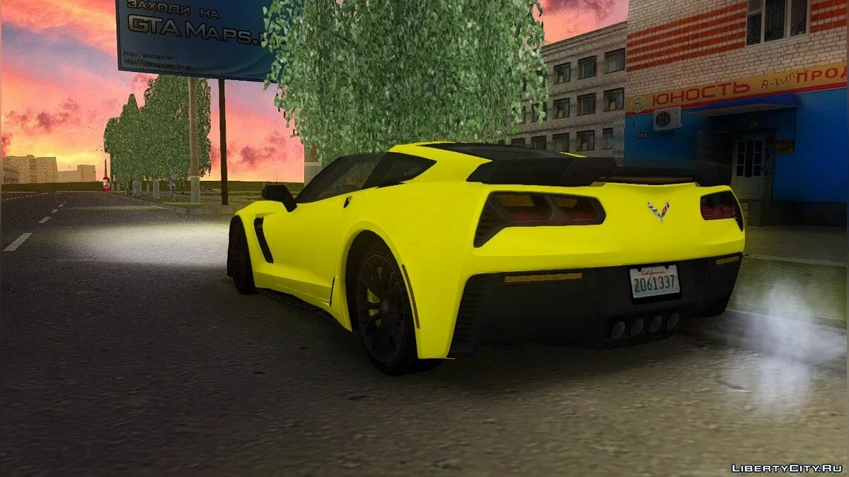 Chevrolet Corvette ZO6 / GTA San Andreas