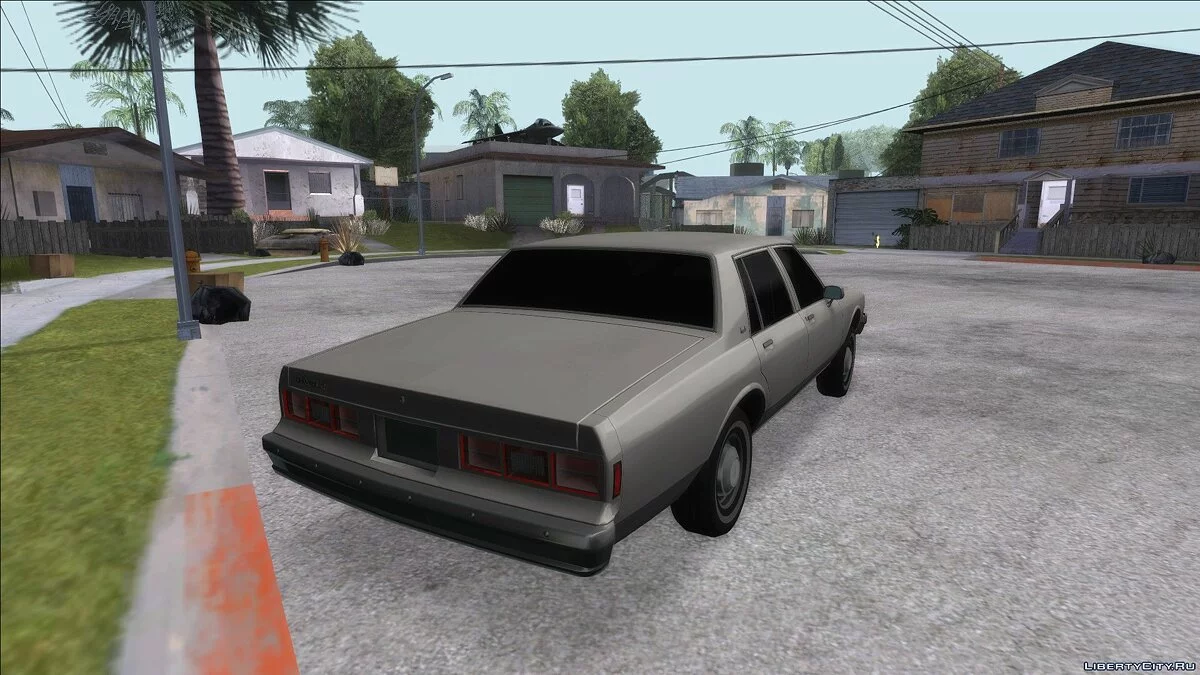 Chevrolet Impala 1984 / GTA San Andreas