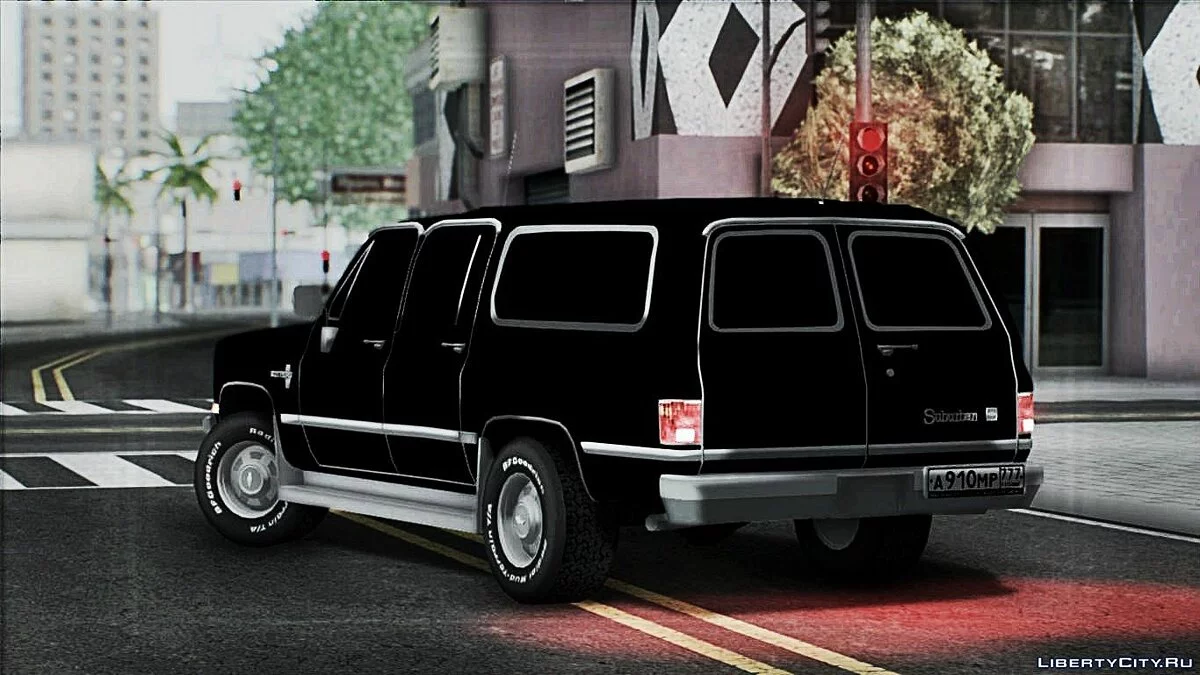 Chevrolet Suburban FSB / GTA San Andreas