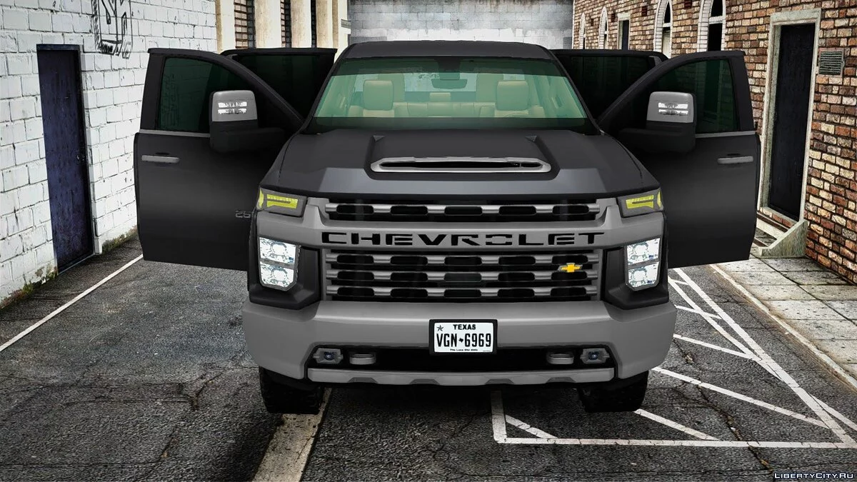 2021 Chevrolet Silverado 2500 HD / GTA San Andreas